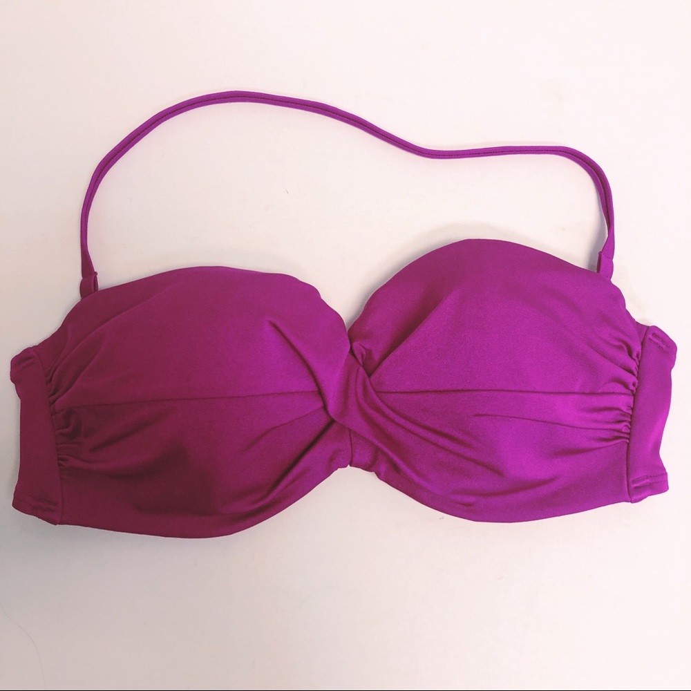 ⬇️ Victoria’s Secret Swim Bikini Top Magenta 36C